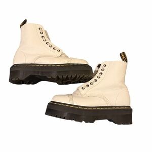 Dr.martens white Sinclair boots